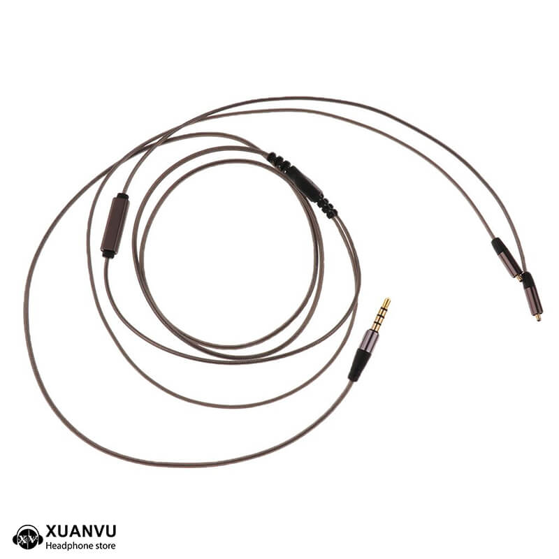 chiều dài dây cable thay thế cho tai nghe Moxpad X3