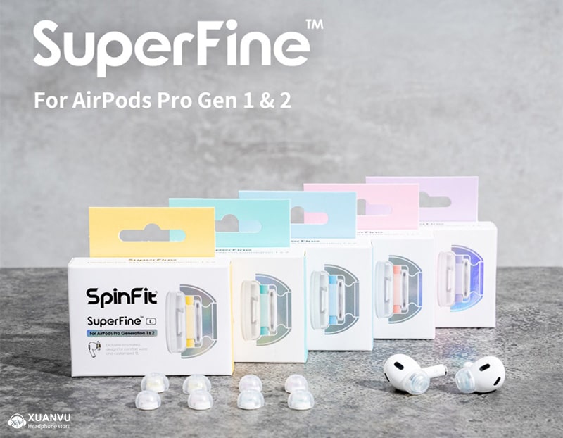 SpinFit SuperFine™ for AirPods Pro đặc điểm