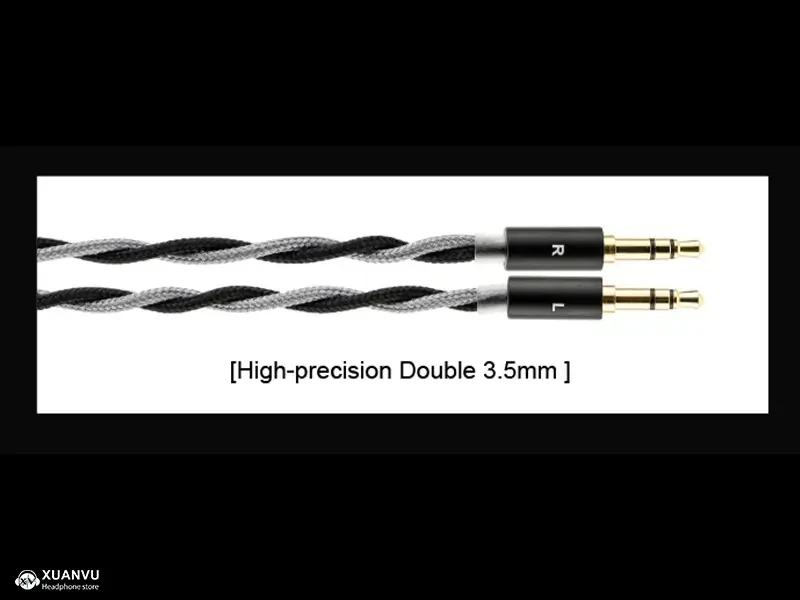 Moondrop ATAMI Cable - dual 3.5mm đầu nối dual 3.5mm