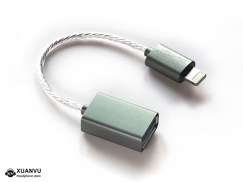 ddHiFi MFi06F Lightning OTG to USB-A Female Cable thiết kế
