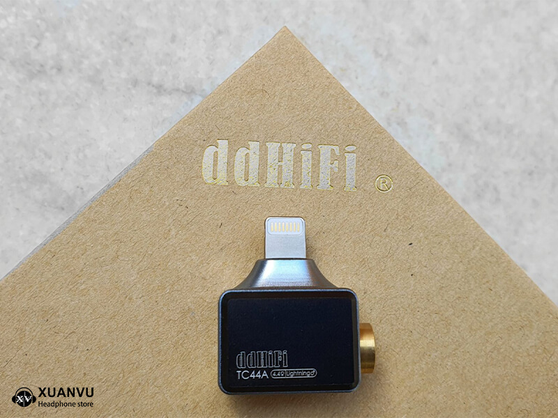 ddHiFi TC44A 4.4mm Miniaturization Adapter for iPhone cổng lingtning