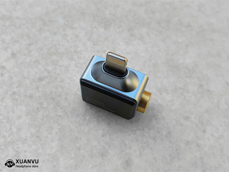 ddHiFi TC44A 4.4mm Miniaturization Adapter for iPhone thiết kế