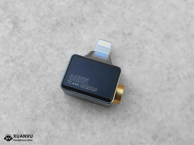 ddHiFi TC44A 4.4mm Miniaturization Adapter for iPhone cổng 4.4mm single-ended