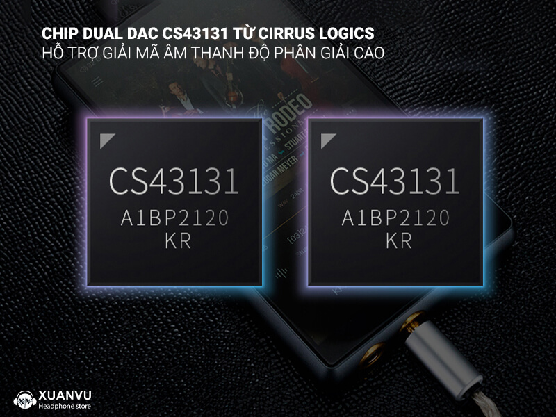 Máy nghe nhạc iBasso DX170 chip dac