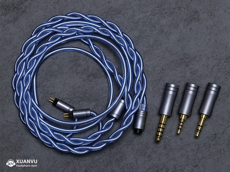 ThieAudio Oceania Cable - 2 Pin thiết kế 