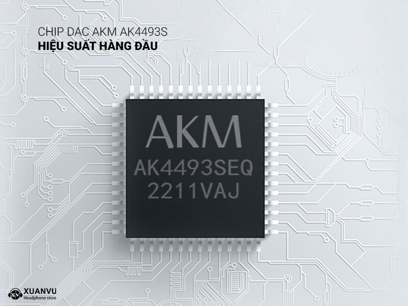 DAC Topping E30 II Lite chip dac