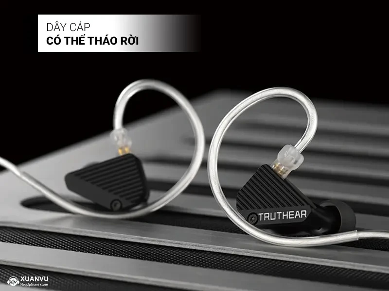 Tai nghe Truthear Pure dây cáp