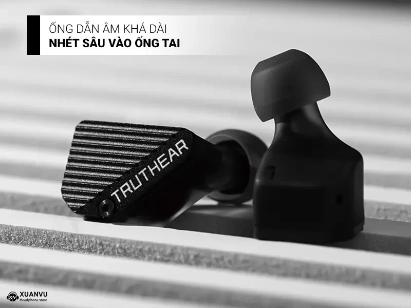 Tai nghe Truthear Pure ống dẫn âm