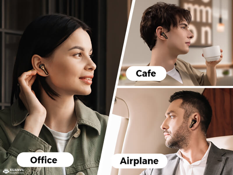 Tai nghe bluetooth SoundPeats Capsule 3 Pro + chống nước 