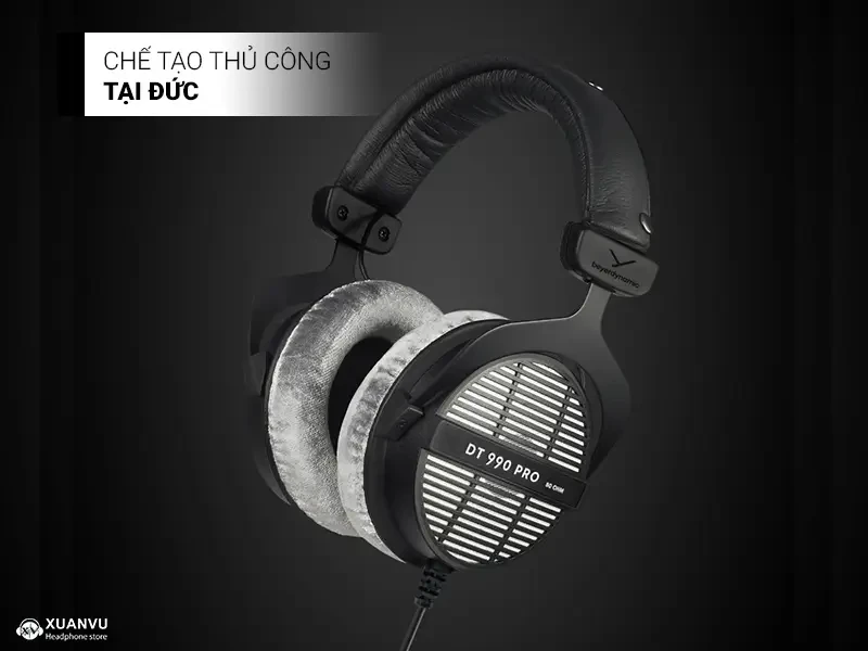 Tai nghe Beyerdynamic DT 990 Pro 80 Ohm chế tạo