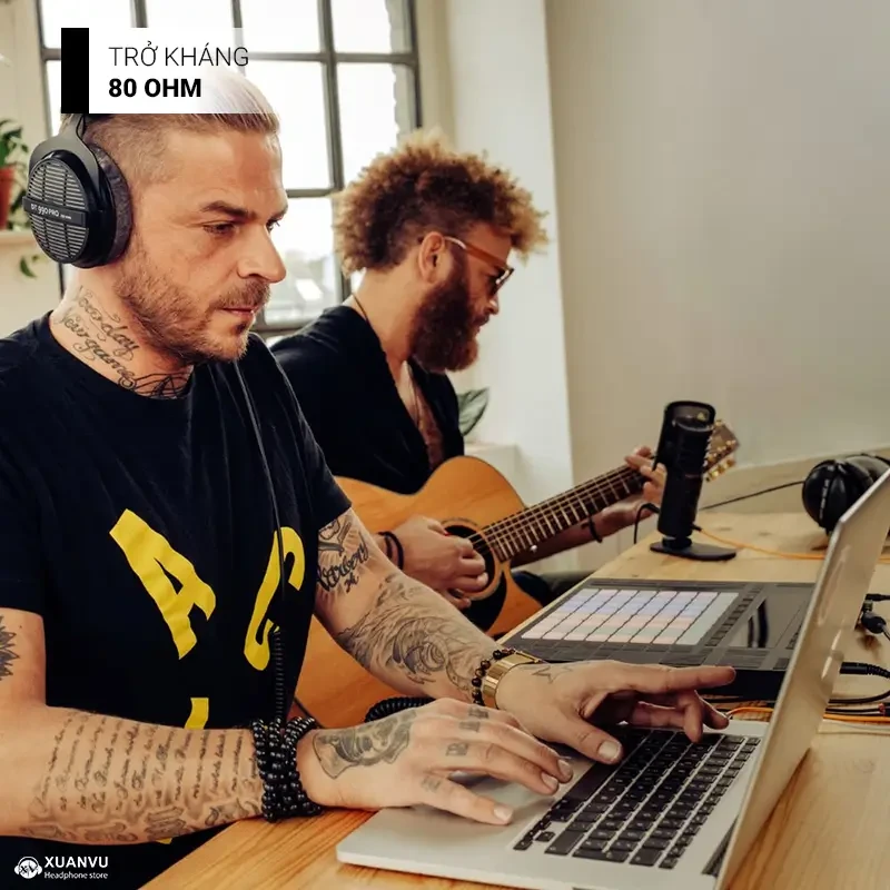 Tai nghe Beyerdynamic DT 990 Pro 80 Ohm trở kháng