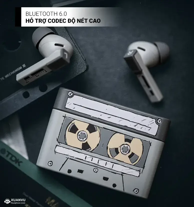 Tai nghe Moondrop Golden Ages 2 bluetooth