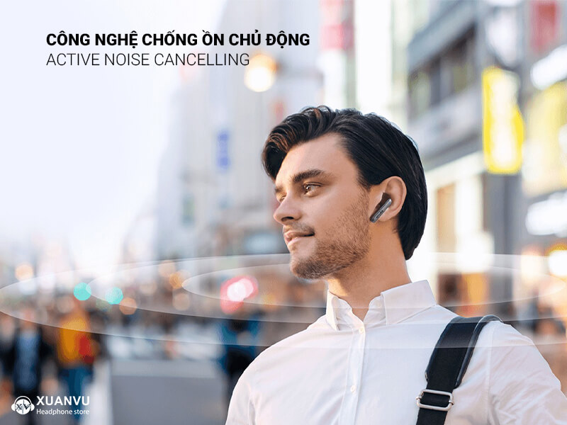 Tai nghe True Wireless EarFun Air S công nghệ chống ồn