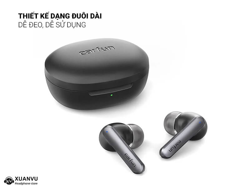 Tai nghe True Wireless EarFun Air S thiết kế 