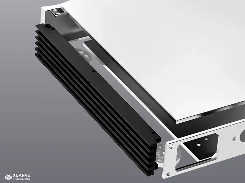 SMSL PA400 GaN Power Amplifier thân máy bằng nhôm
