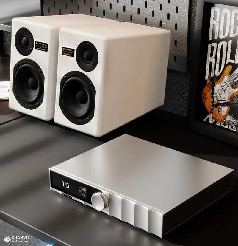 SMSL PA400 GaN Power Amplifier chế độ stereo pure