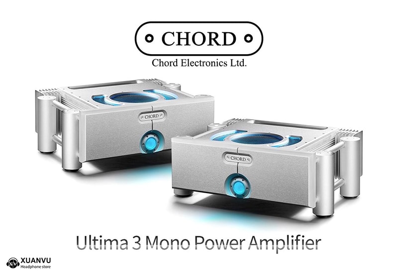 Power Amplifier Chord Ultima 3 đặc điểm 1