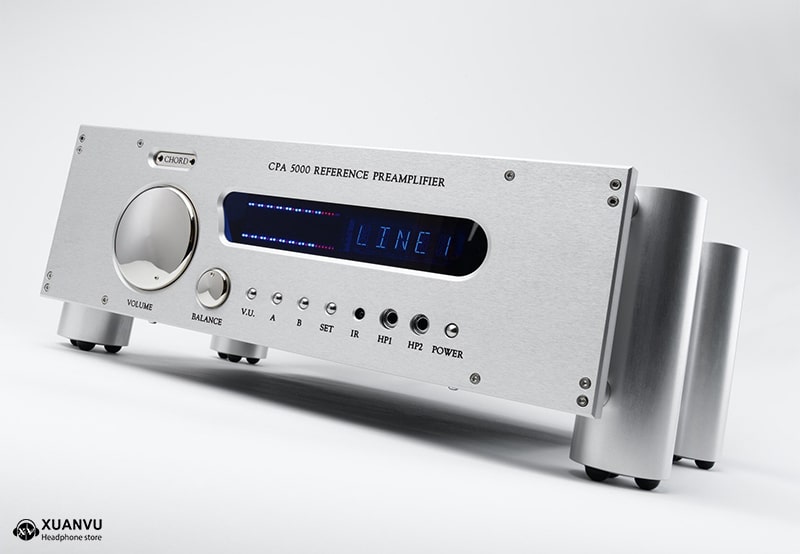 Pre-Amplifier Chord CPA 5000 thiết kế 