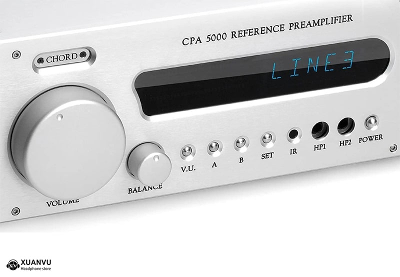 Pre-Amplifier Chord CPA 5000 đặc điểm 1