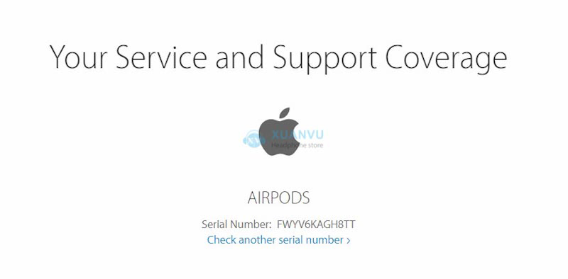 Tai nghe không dây Airpods bảo hành 12 tháng chính hãng apple