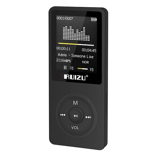 Máy nghe nhạc Ruizu X02 tính năng 