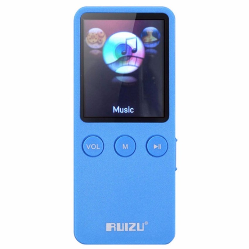 Máy nghe nhạc Ruizu X08 cảm giác sử dụng 