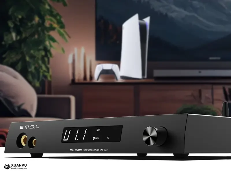 DAC/AMP SMSL DL200 chế độ usb
