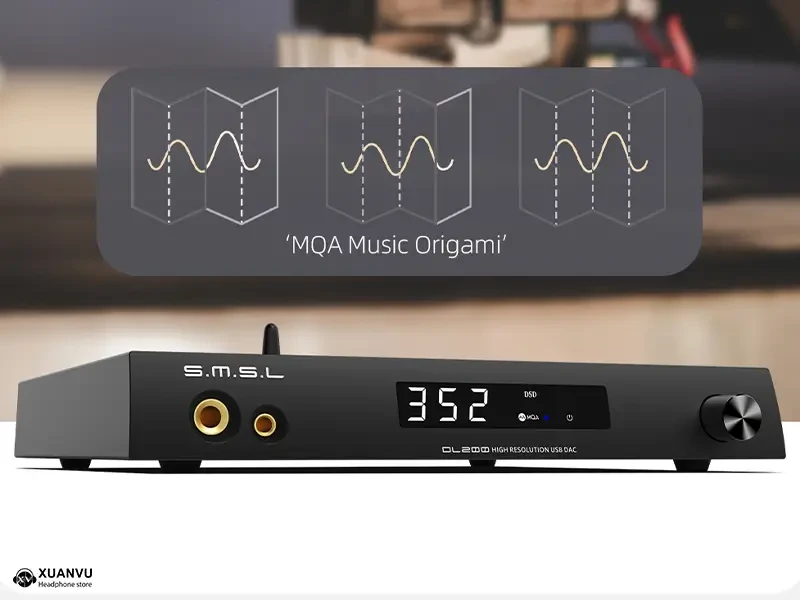 DAC/AMP SMSL DL200 mqa
