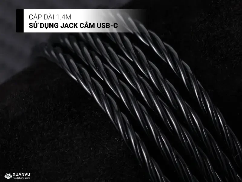 Tai nghe Melody Wings Jupiter cáp dài 1.4m