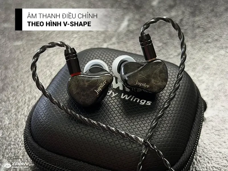 Tai nghe Melody Wings Jupiter chất âm