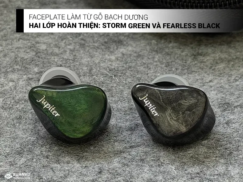 Tai nghe Melody Wings Jupiter thiết kế