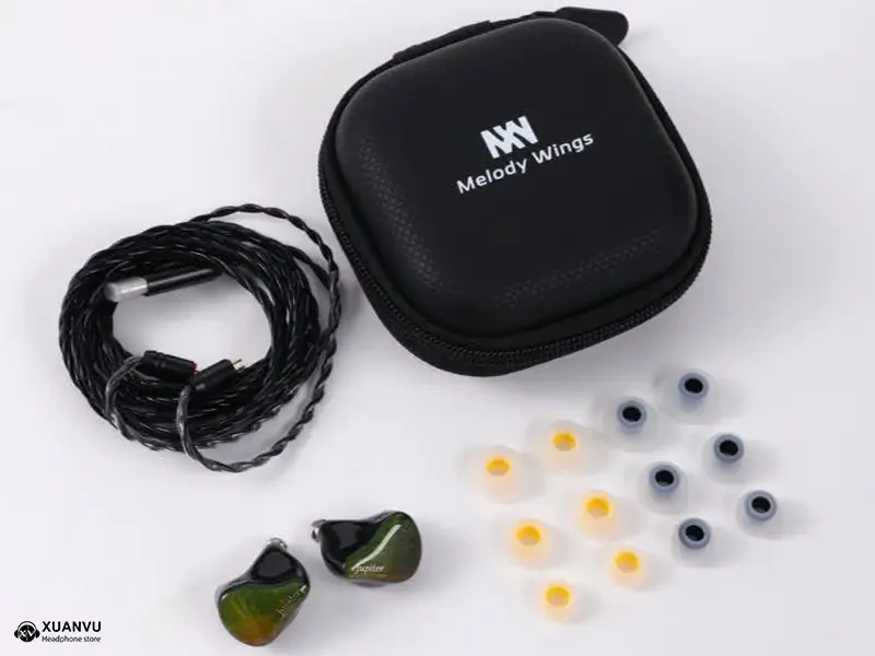 Tai nghe Melody Wings Jupiter phụ kiện