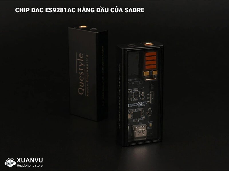 DAC/AMP Questyle M15 chip dac hàng đầu