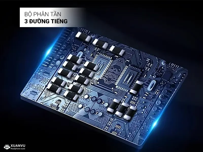 Tai nghe KZ AM16 (Bass-Improved) bộ phân tần