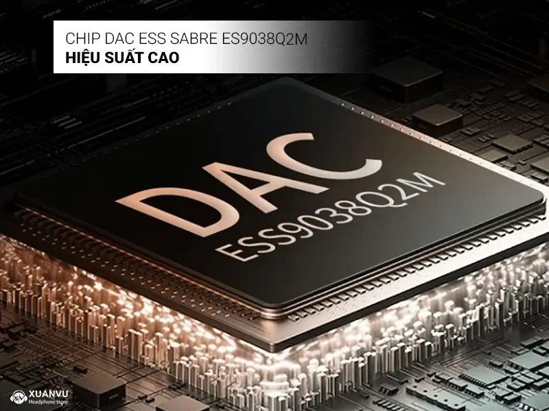 Máy nghe nhạc Surfans F35 chip dac