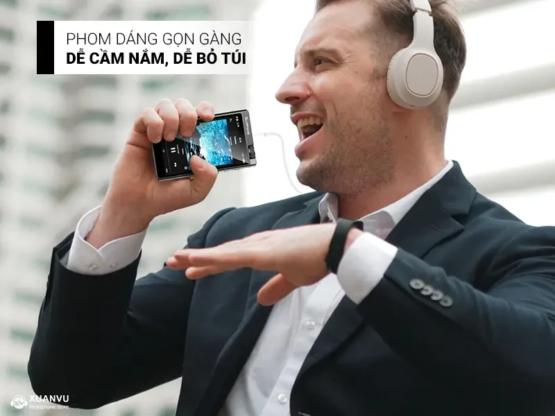 Máy nghe nhạc Surfans F35 phom dáng