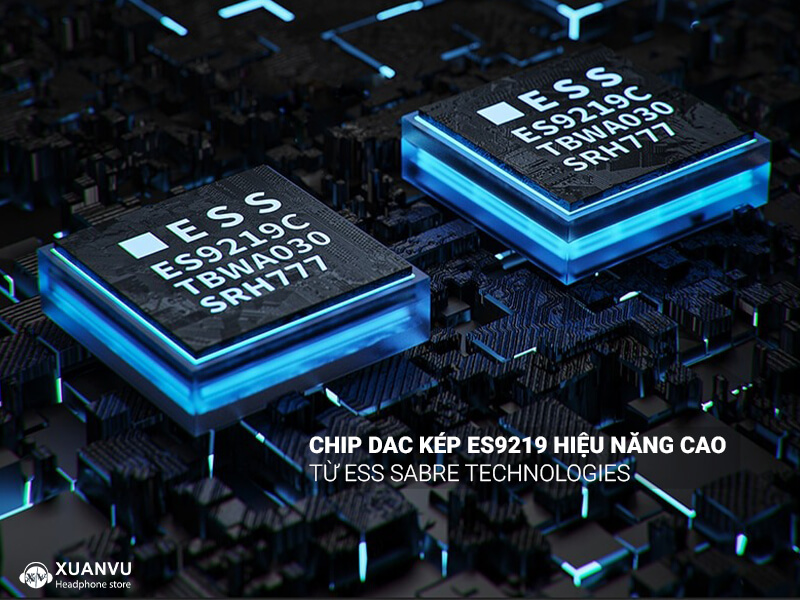 Bluetooth DAC/AMP FiiO BTR7 chip dac kép