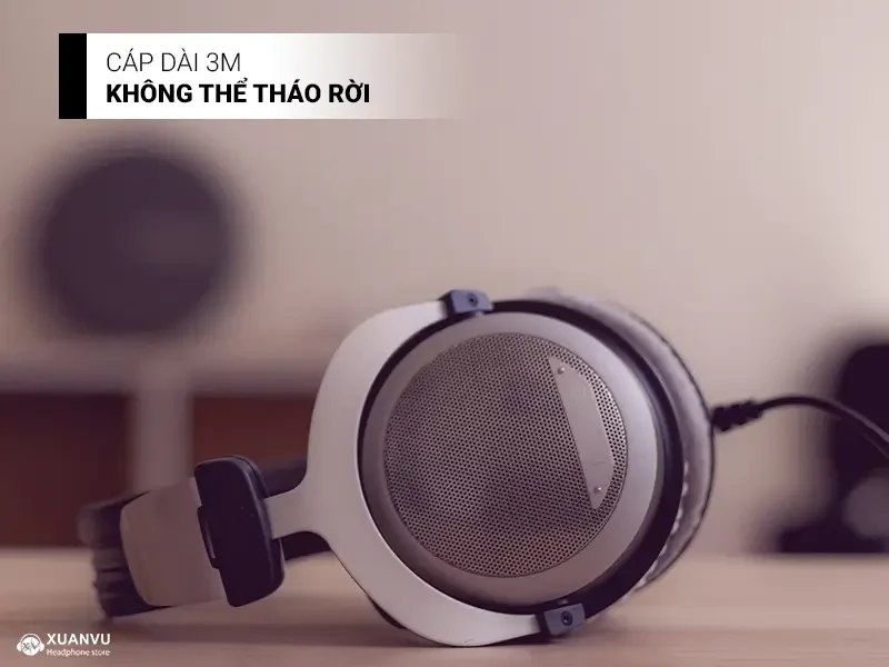 Tai nghe Beyerdynamic DT 880 Edition 600 Ohm cáp dài