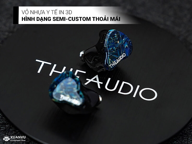 Tai nghe ThieAudio Hype 2 thiết kế 