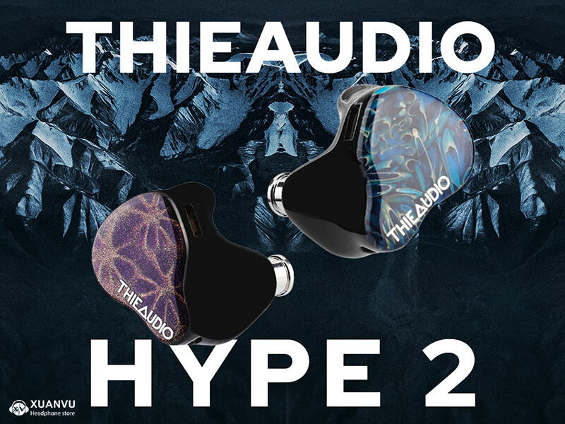 Tai nghe ThieAudio Hype 2 thiết kế 2