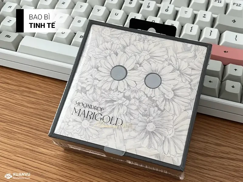 Tai nghe Moondrop Marigold bao bì