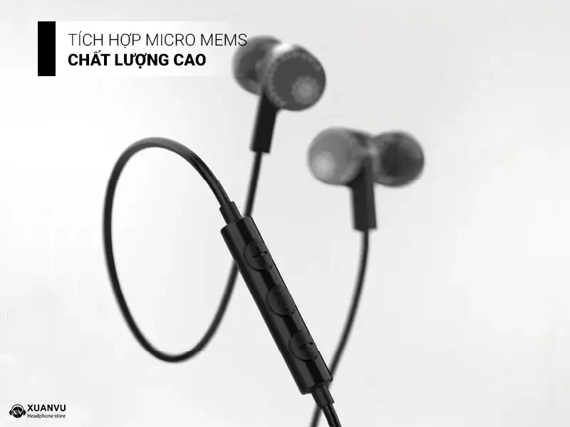 Tai nghe Moondrop Marigold microphone