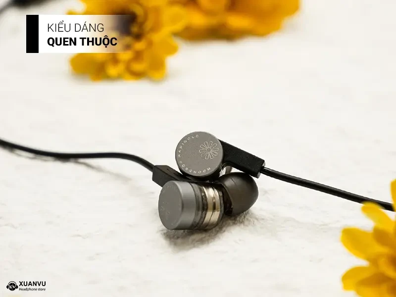 Tai nghe Moondrop Marigold kiểu dáng