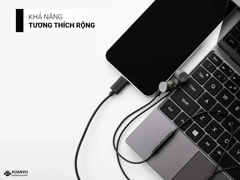 Tai nghe Moondrop Marigold khả năng tương thích rộng