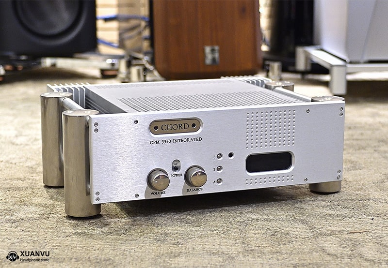 Chord CPM 3350 Integrated Amplifier đặc điểm 1