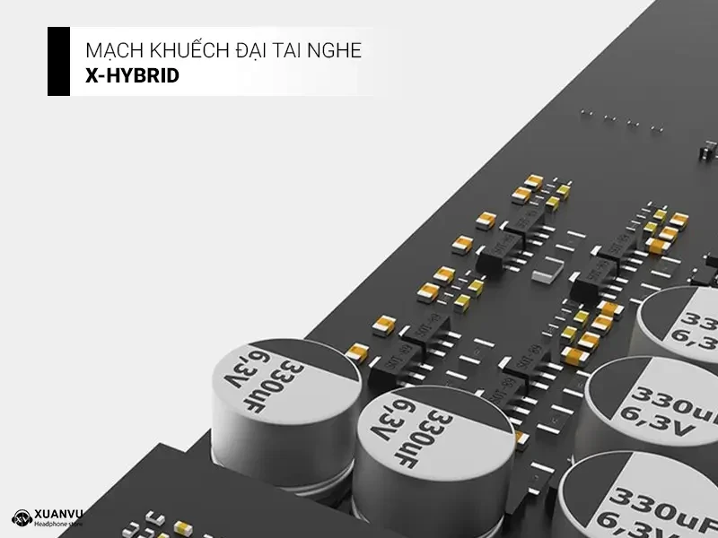 Desktop DAC/AMP Topping DX5 II mạch khuếch đại