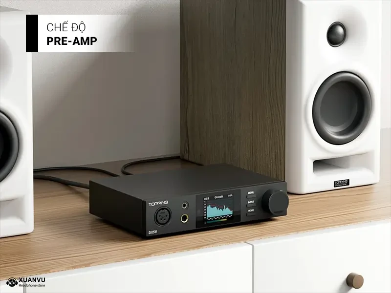 Desktop DAC/AMP Topping DX5 II peq