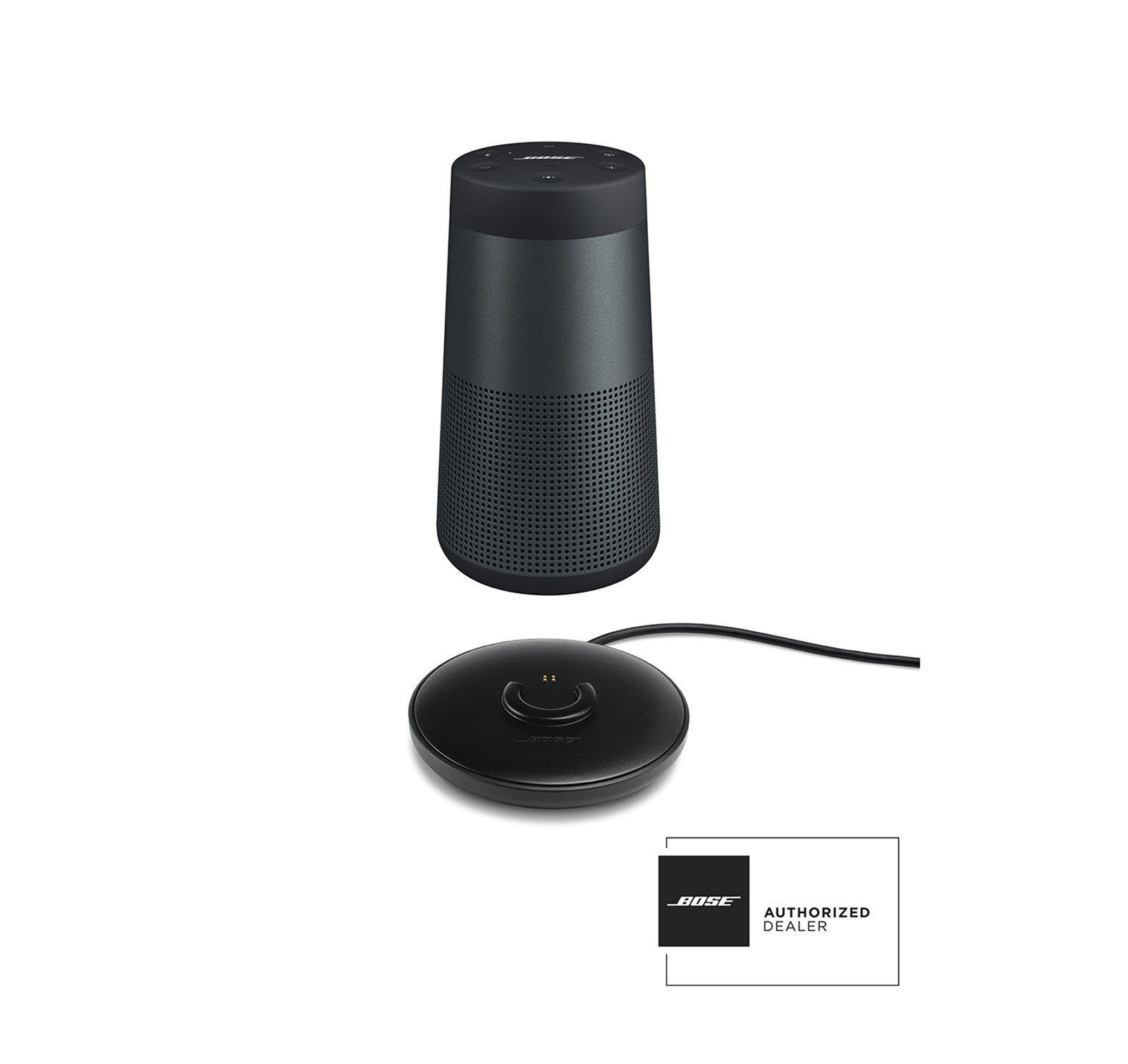 Loa Bose SoundLink Revolve Bluetooth cảm giác sử dụng 