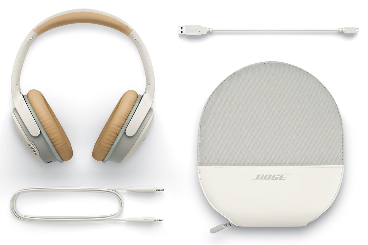 Tai nghe Bose SoundLink Around-ear Wireless II mở hộp 