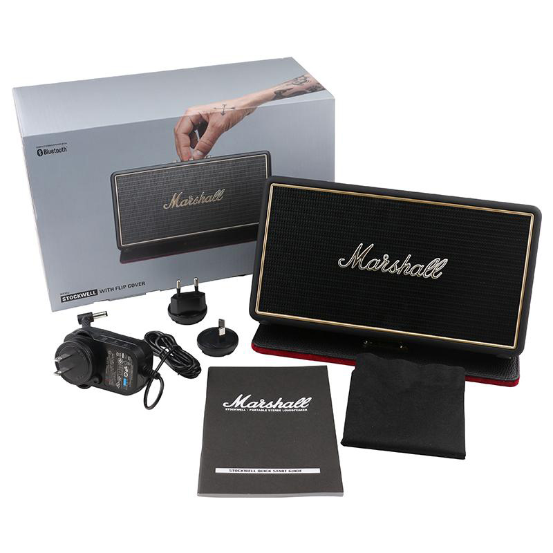 Loa Bluetooth Marshall Stockwell with flip cover đóng hộp 